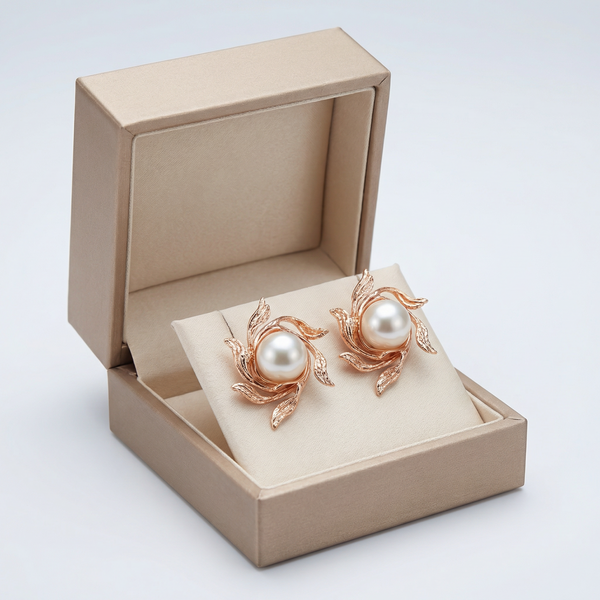 Pendientes Perla Torbellino