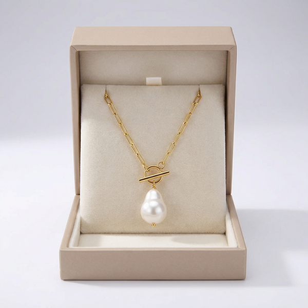 Artemia – Collar con Perla Natural