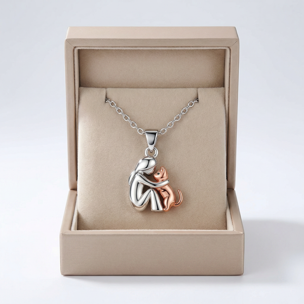 Beth™ | Collar en forma de gato