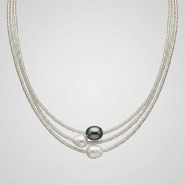 Collar de Perlas Naturales